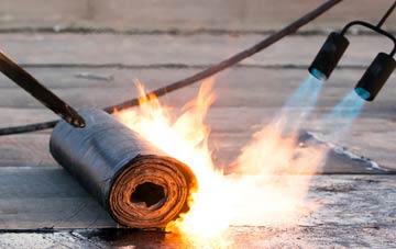 Leetown asphalt flat roofing repairs