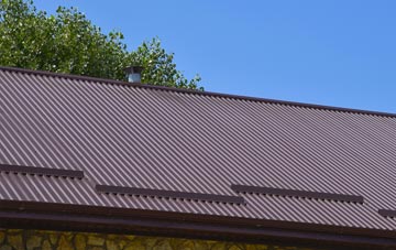 typical Leetown corrugated roof uses