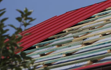 Leetown corrugated roofing costs