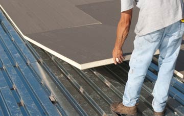 benefits of insulating Leetown flat roofing