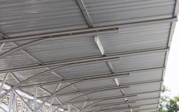 installing Leetown metal roofing