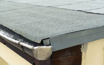 repair or replace Leetown flat roofing?
