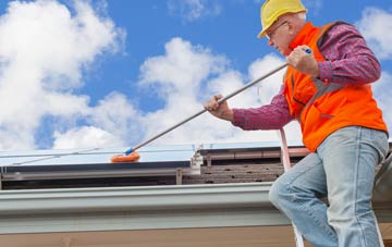 Leetown soft wash roof cleaning