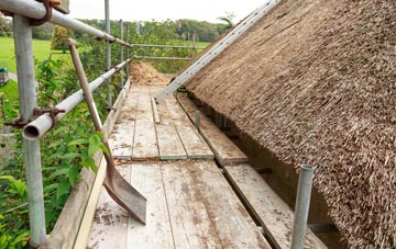 advantages of Leetown thatch roofing