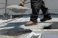 find rated Leetown flat roofing replacement companies