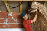 Leetown tapered roof insulation